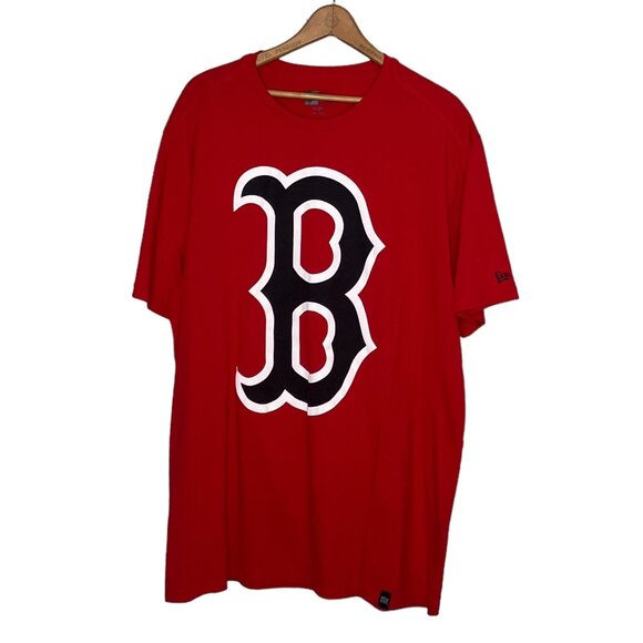 New Era Other - New Era Men's 2XL Red Boston Red Sox MLB Baseball Graphic Logo Tee T-Shirt Shirt